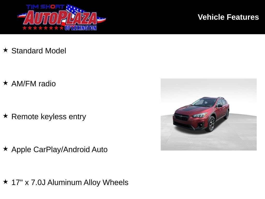 Used 2018 Subaru Crosstrek 2.0i image 7