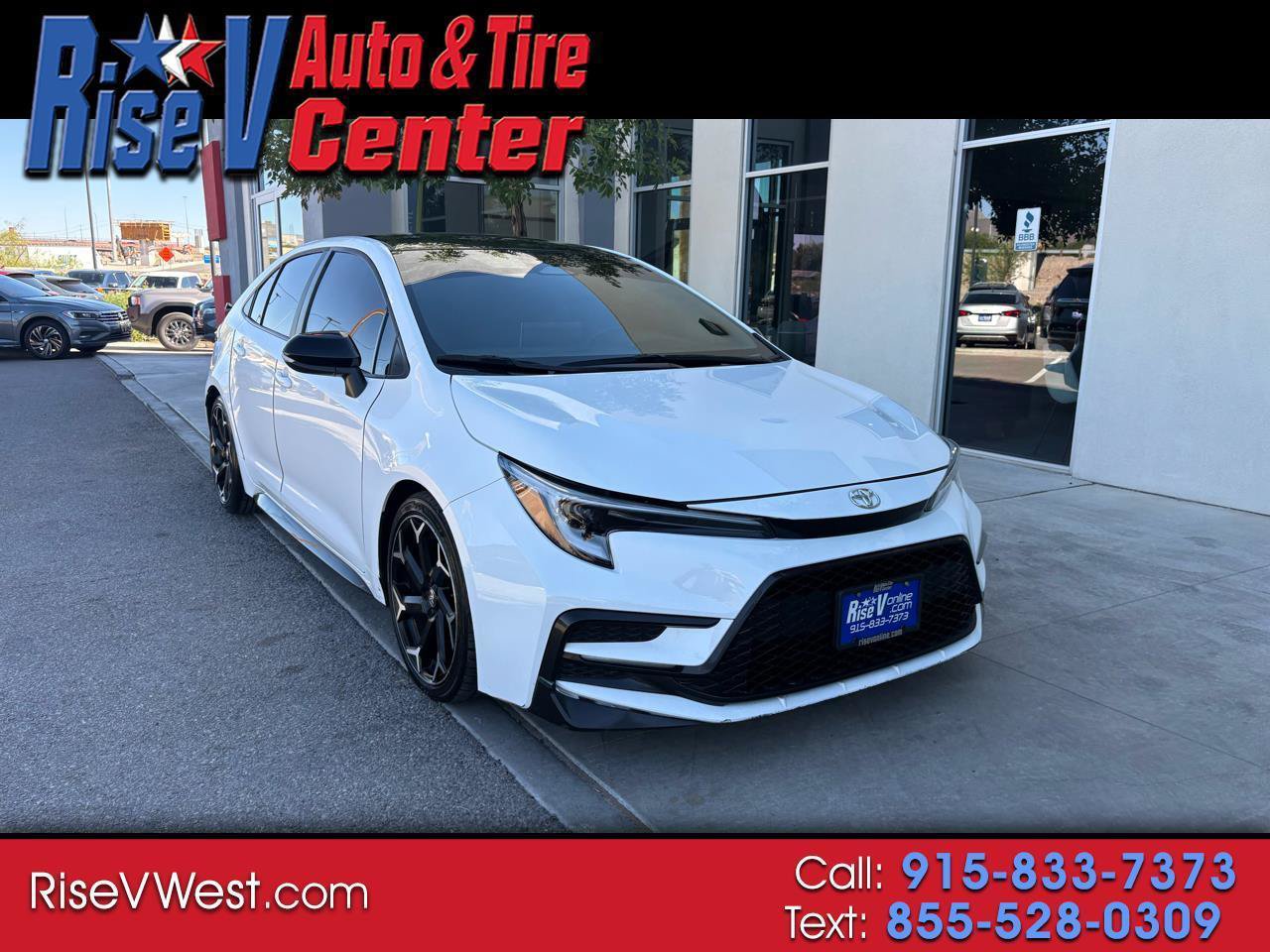 Used 2025 Toyota Corolla FX w/ Convenience Package FWD image 1