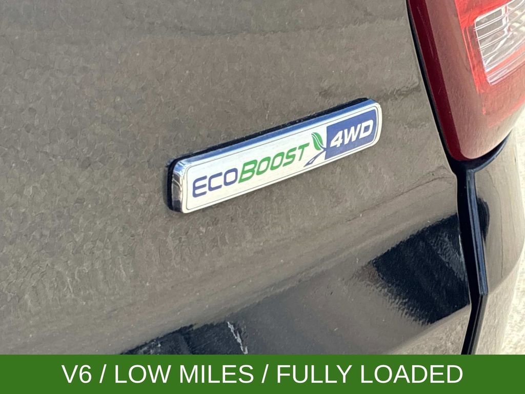 Certified 2018 Ford Explorer Platinum AWD/4WD image 11