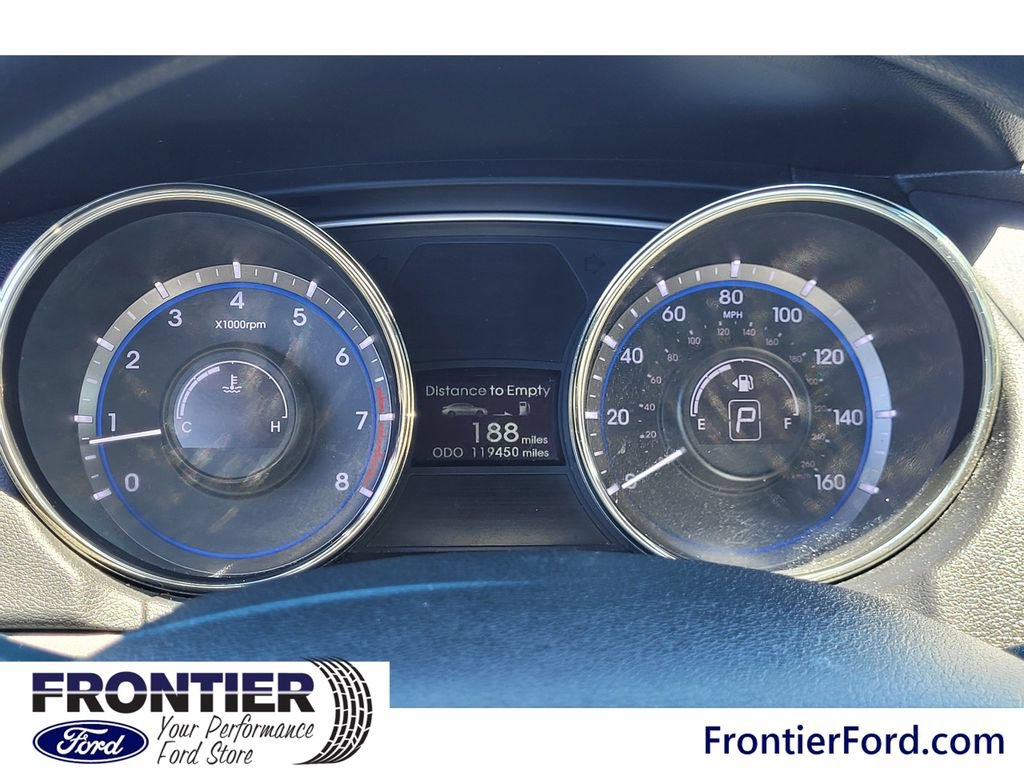 Used 2012 Hyundai Sonata GLS w/ Popular Equipment Pkg FWD image 9