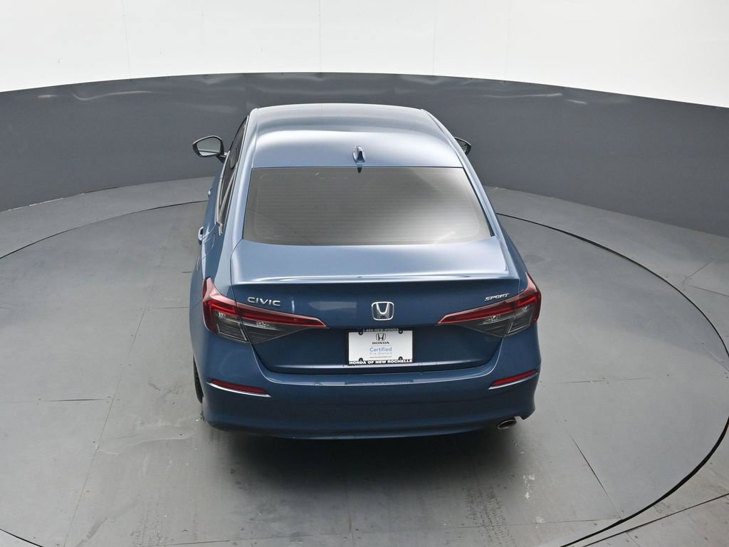 Certified 2025 Honda Civic Sport image 37