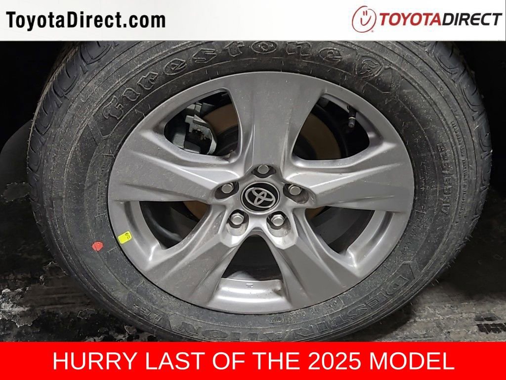 New 2025 Toyota RAV4 XLE image 9
