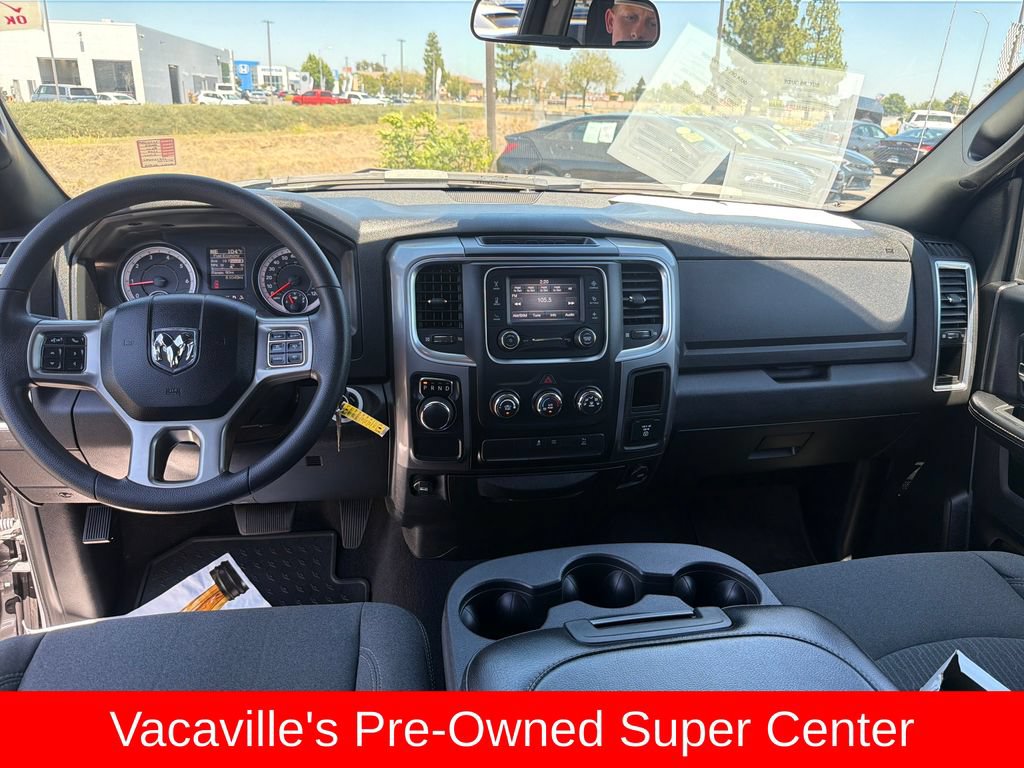 Used 2022 RAM 1500 Classic Warlock RWD image 12