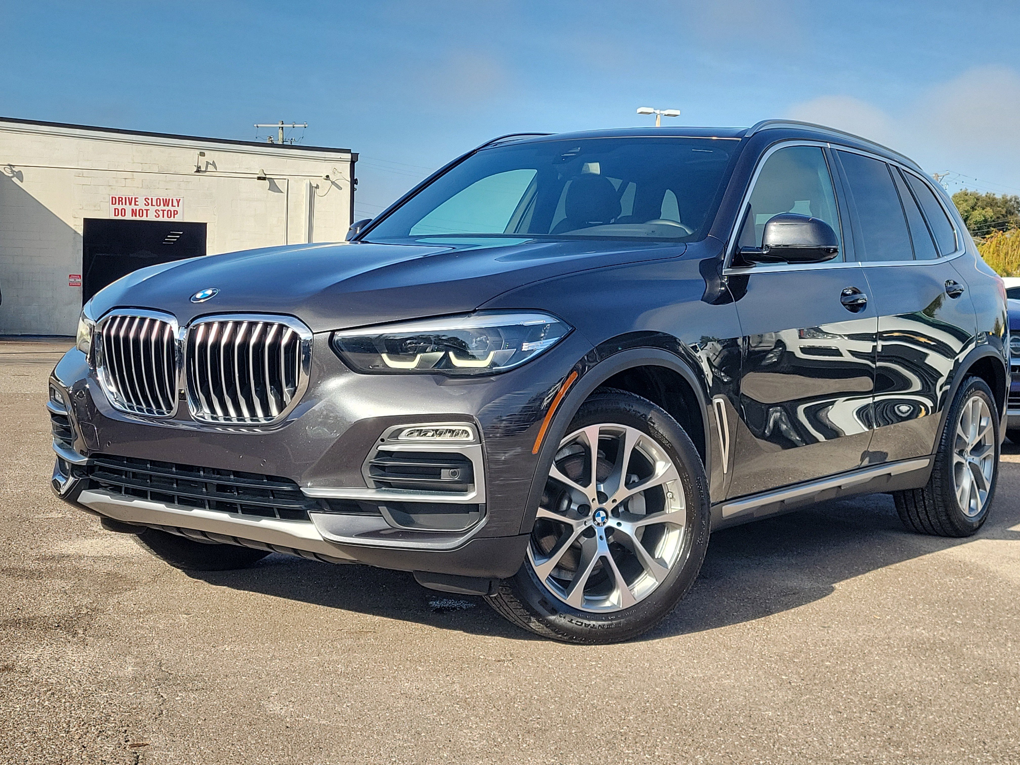 Used 2020 BMW X5 sDrive40i w/ Convenience Package