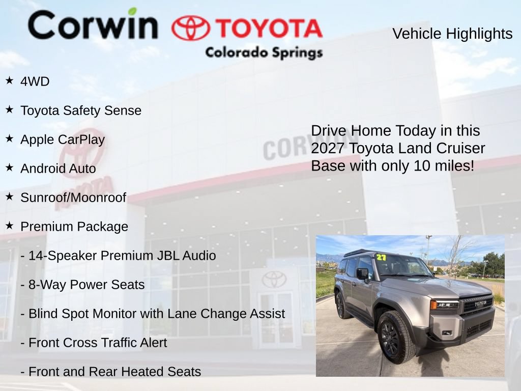 Used 2027 Toyota Land Cruiser AWD/4WD image 7