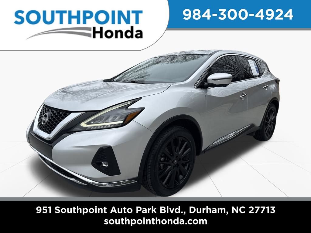 Used 2023 Nissan Murano SL w/ SL Moonroof Package video 3
