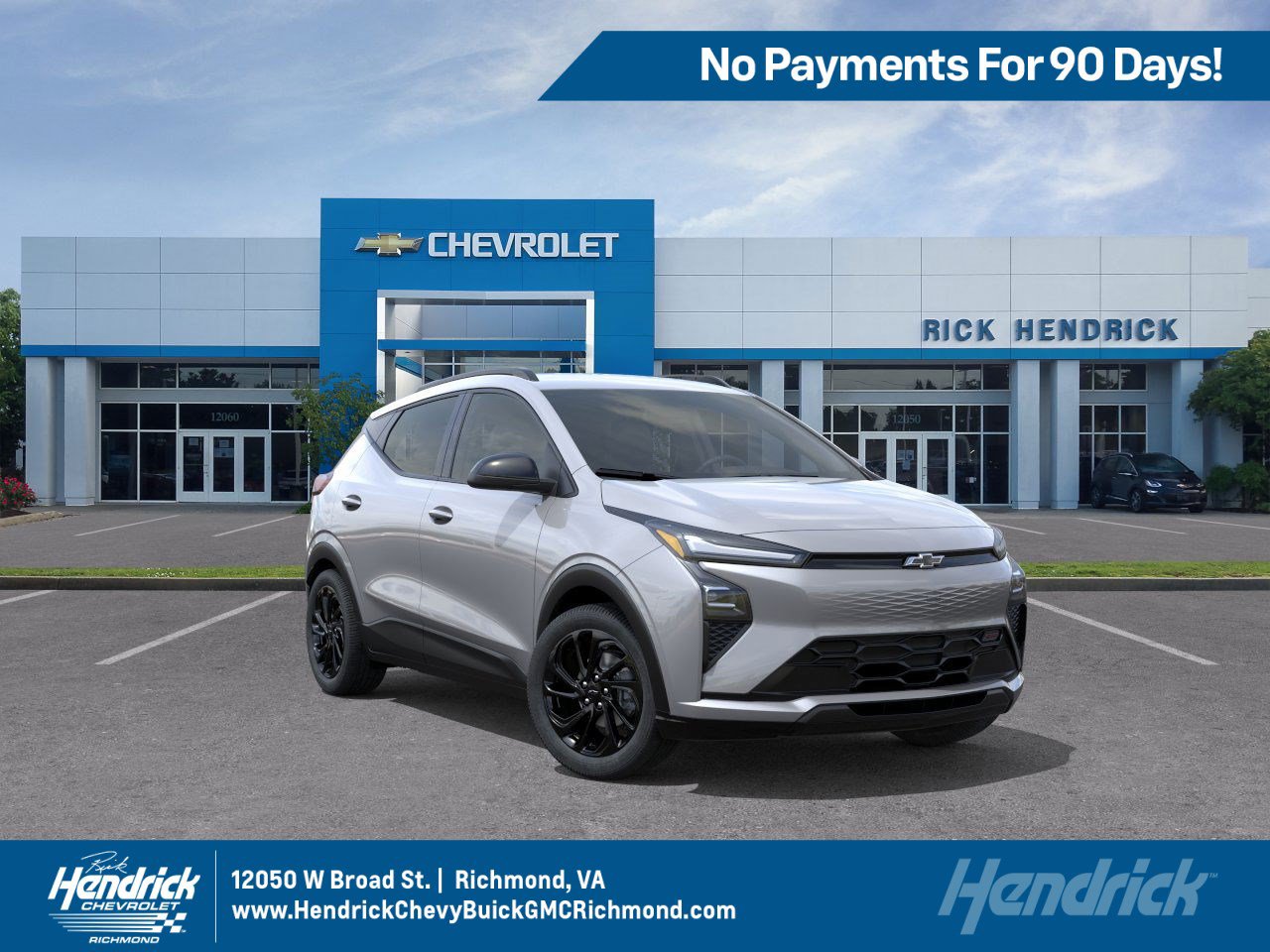 New 2027 Chevrolet Bolt RS