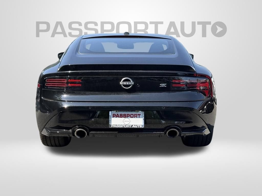 New 2026 Nissan Z Performance w/ Floor Mat Package RWD image 5