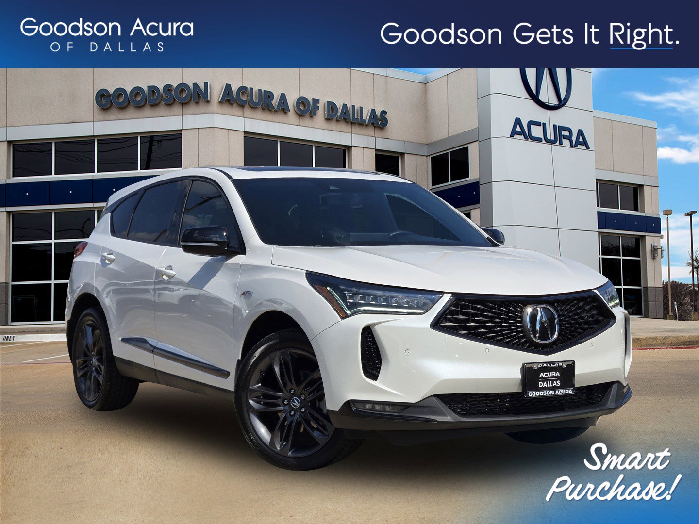 Certified 2023 Acura RDX A-Spec