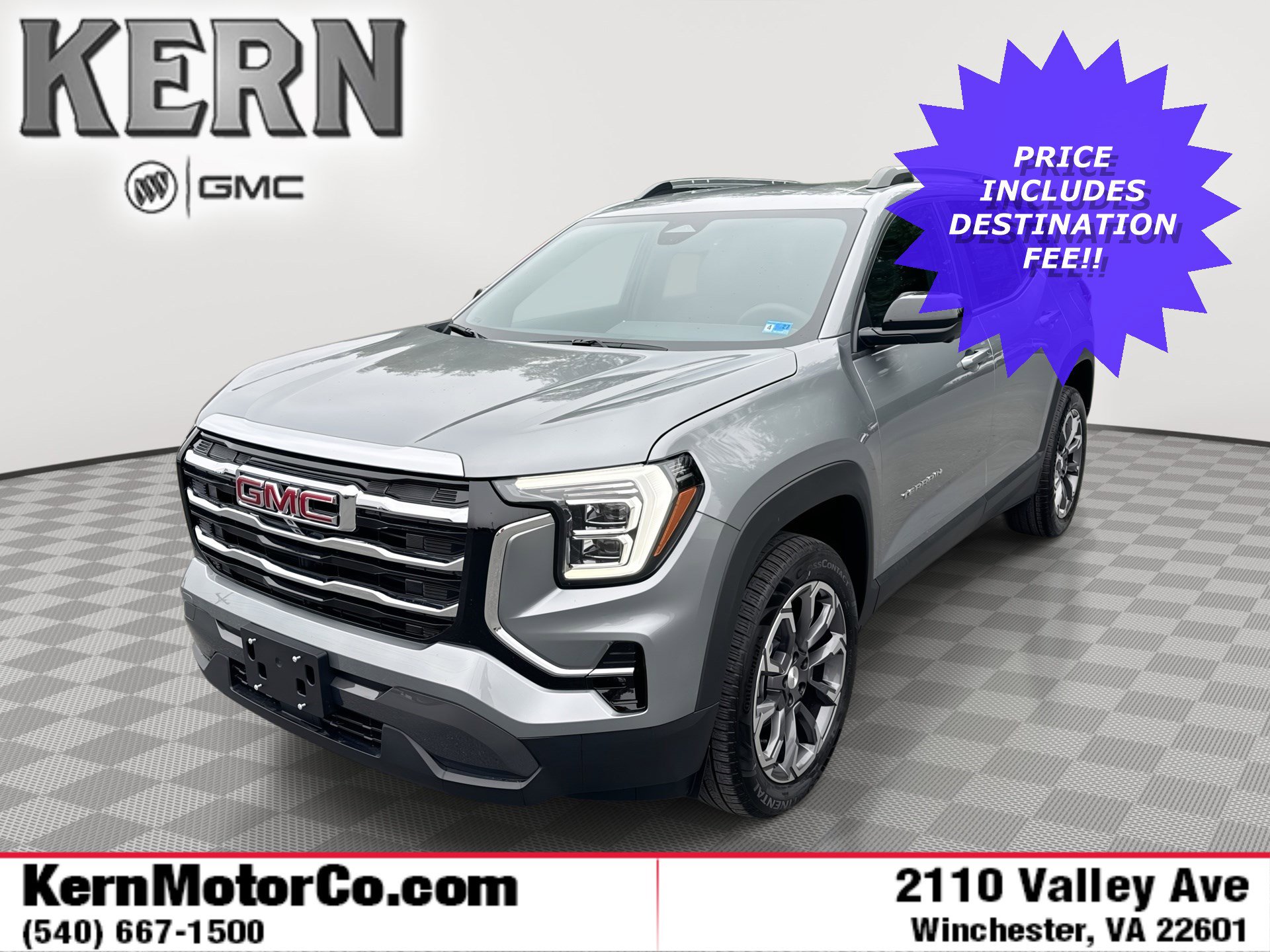 New 2026 GMC Terrain Elevation