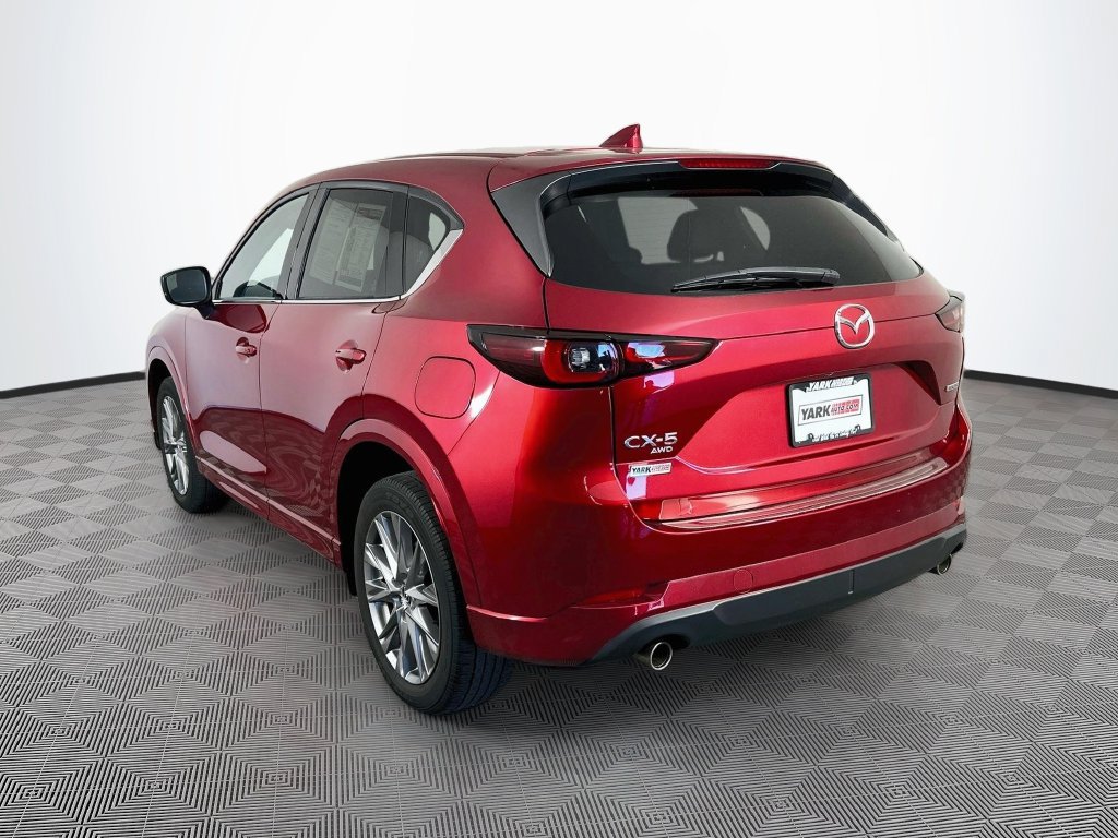 Certified 2024 MAZDA CX-5 AWD 2.5 S w/ Premium Package image 7