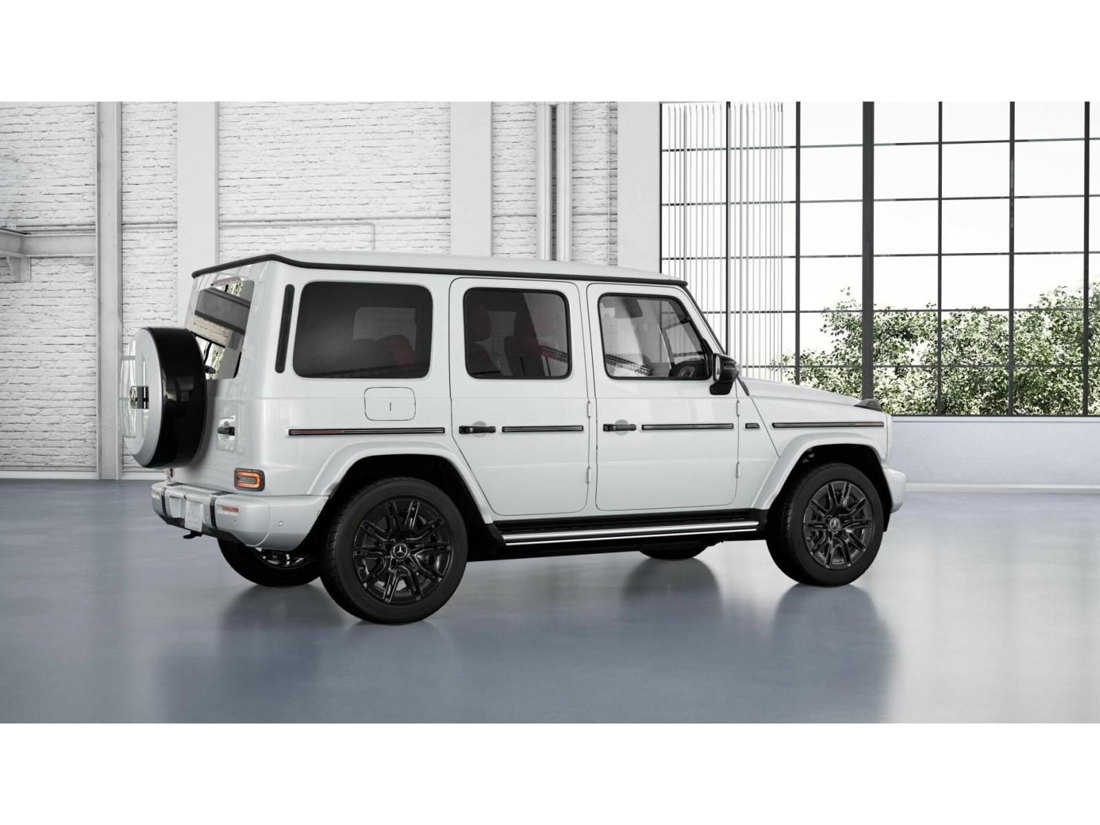 New 2027 Mercedes-Benz G 580 e image 19