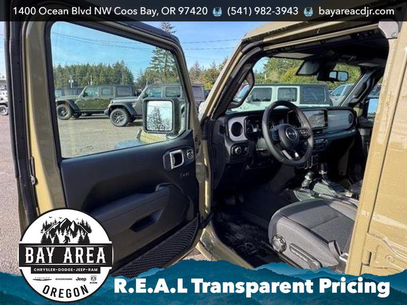 New 2025 Jeep Wrangler Sport S image 20