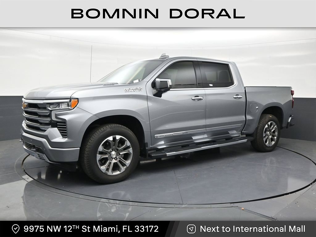 Used 2024 Chevrolet Silverado 1500 High Country