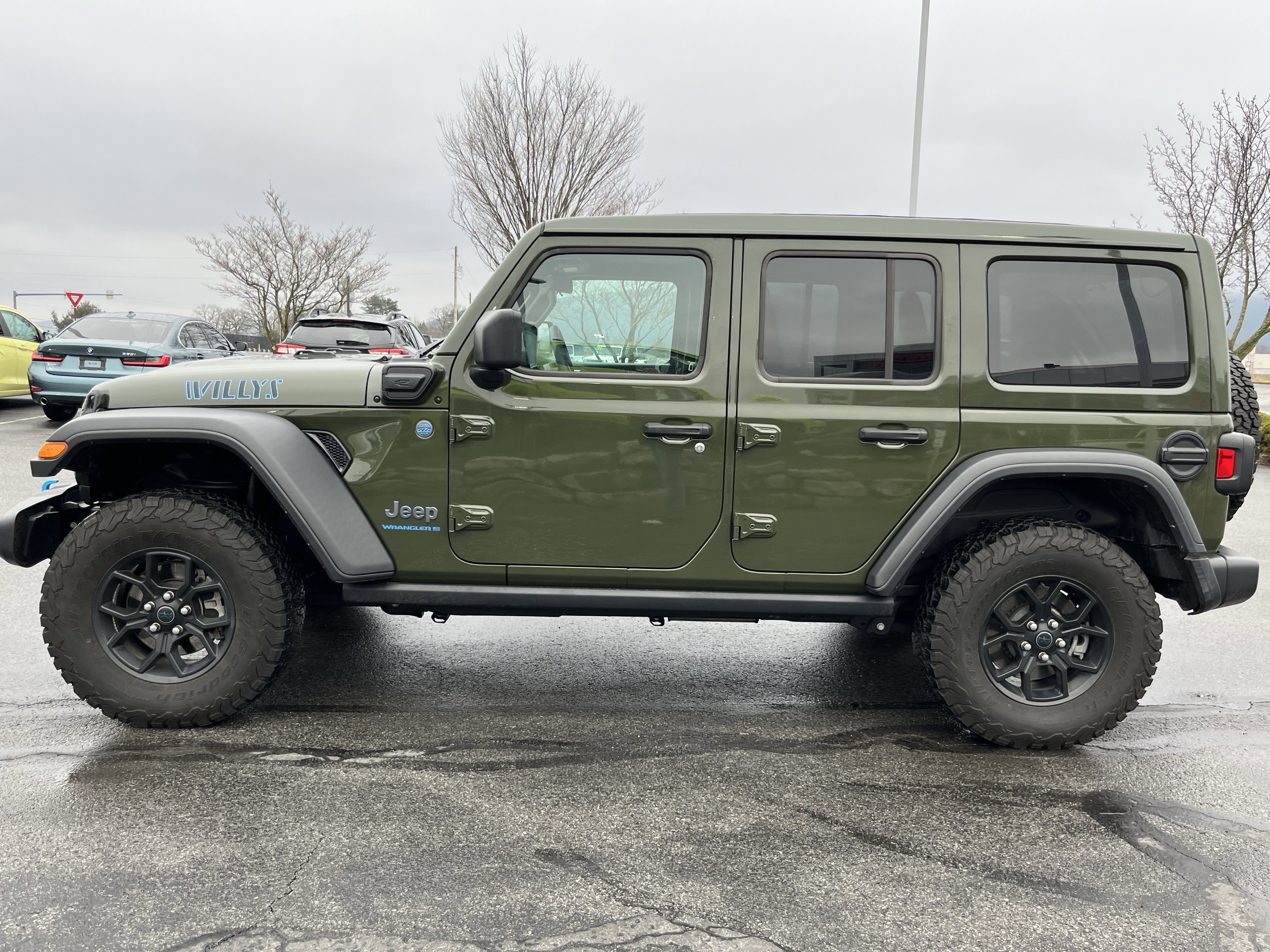 Used 2024 Jeep Wrangler Willys 4xe image 7