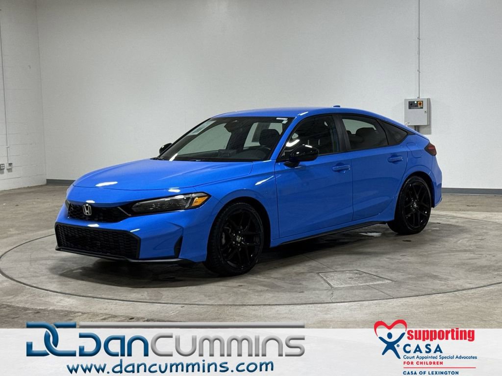 Used 2025 Honda Civic Sport