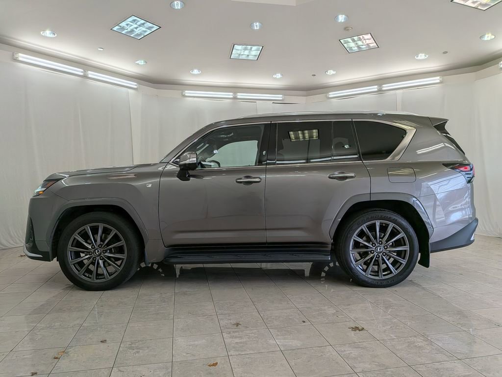 Used 2023 Lexus LX 600 F Sport AWD/4WD image 5