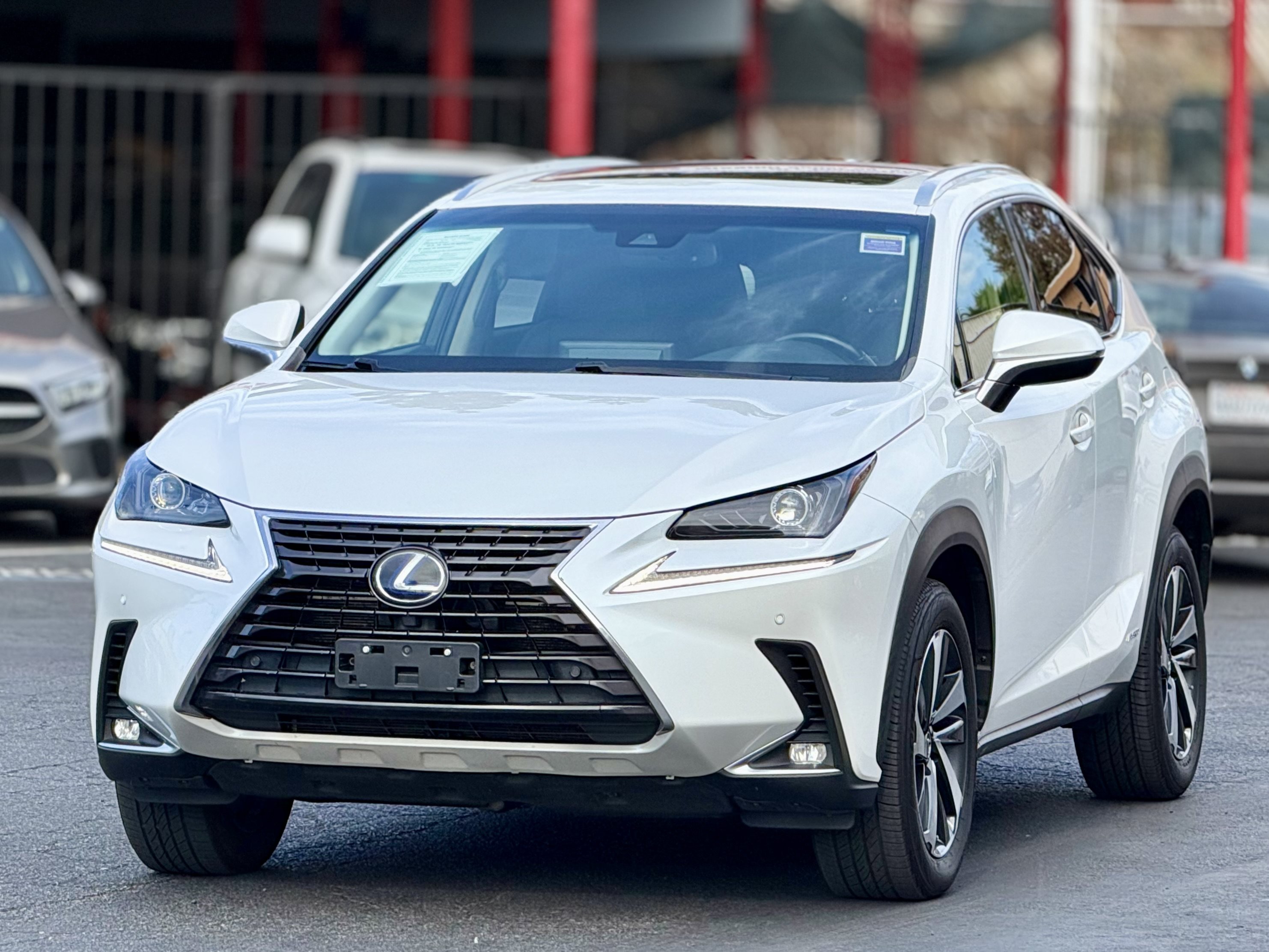 Used 2018 Lexus NX 300h AWD w/ Premium Package image 3