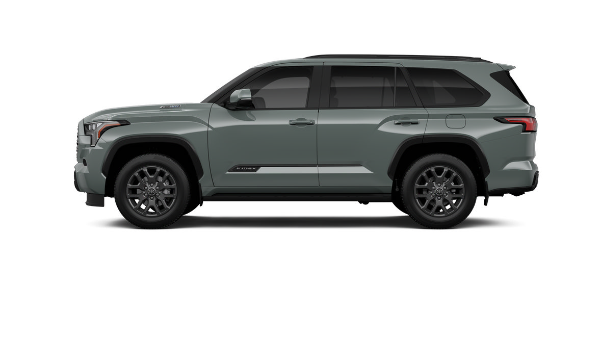 New 2026 Toyota Sequoia Platinum AWD/4WD image 4