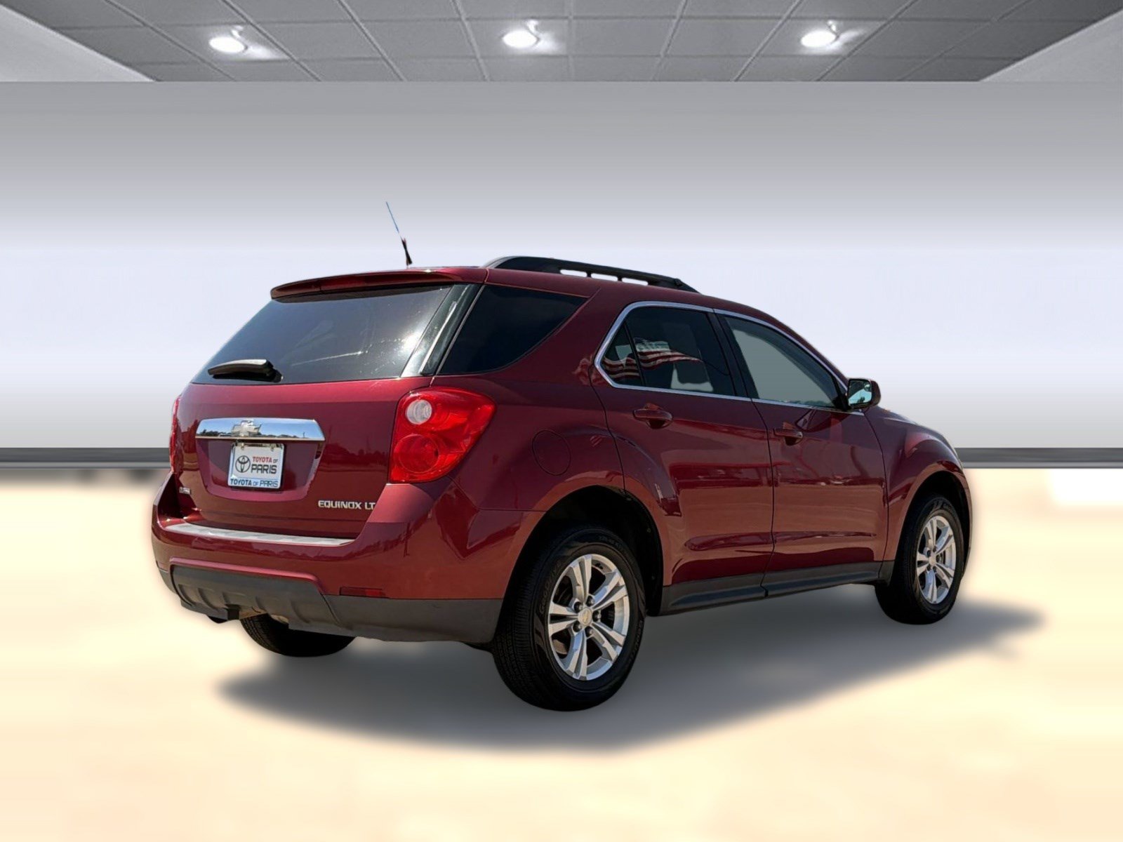 Used 2012 Chevrolet Equinox LT w/ Driver Convenience Package FWD image 9