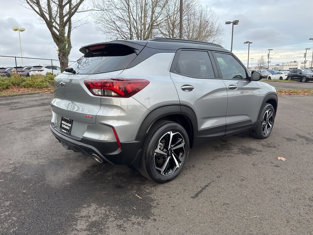 Used 2023 Chevrolet TrailBlazer RS w/ Sun and Liftgate Package image 7