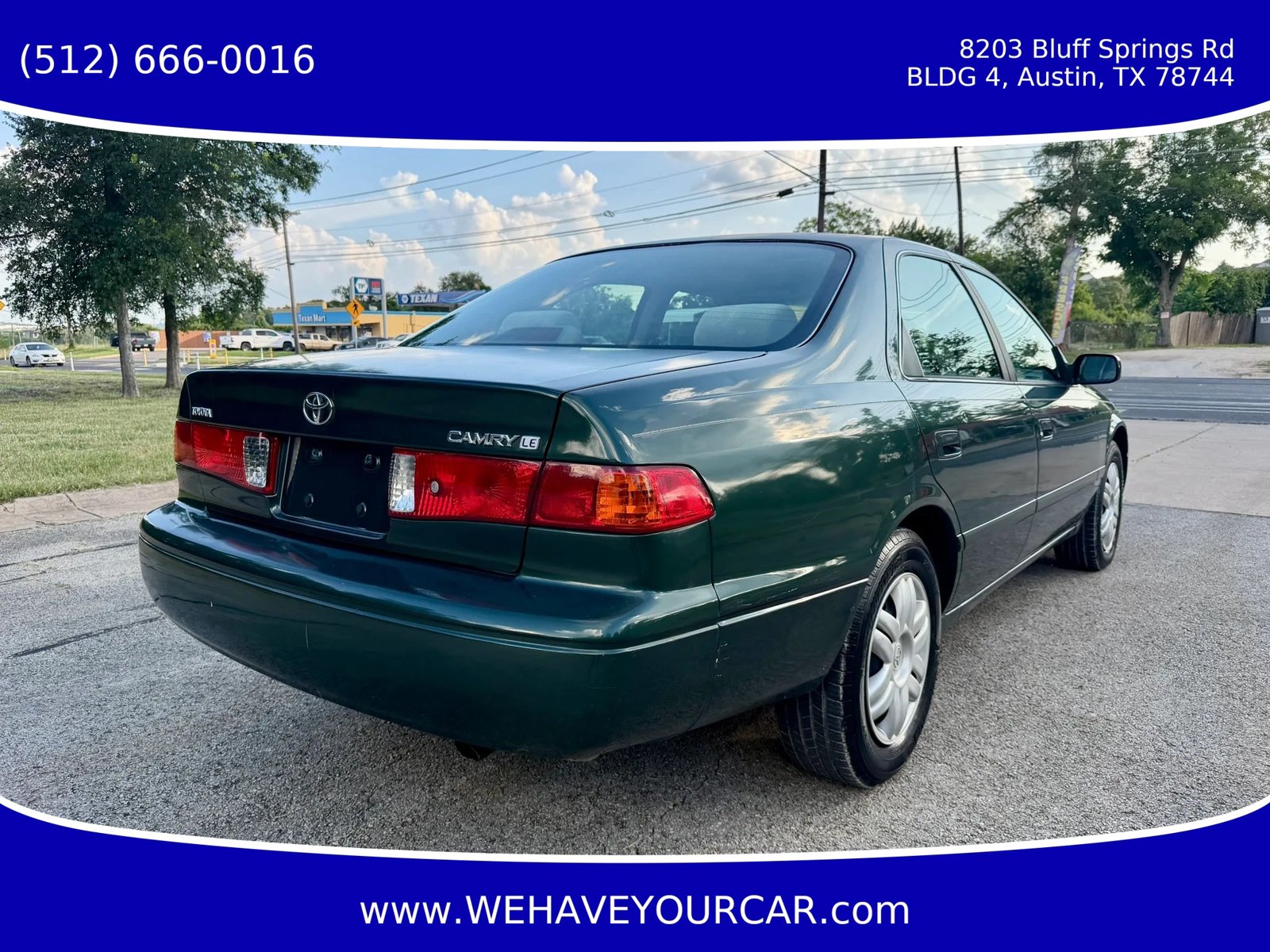 Used 2000 Toyota Camry CE FWD image 5