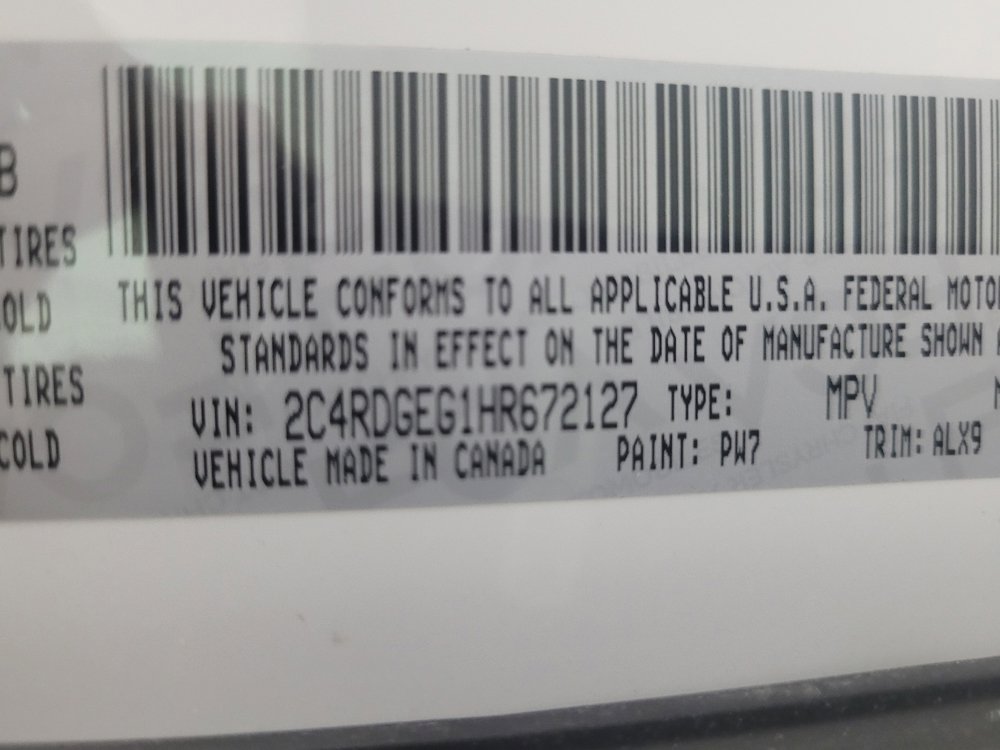 Used 2017 Dodge Grand Caravan GT FWD image 33
