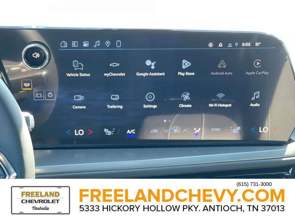 New 2026 Chevrolet Traverse LT w/ LPO, Floor Liner Package image 14