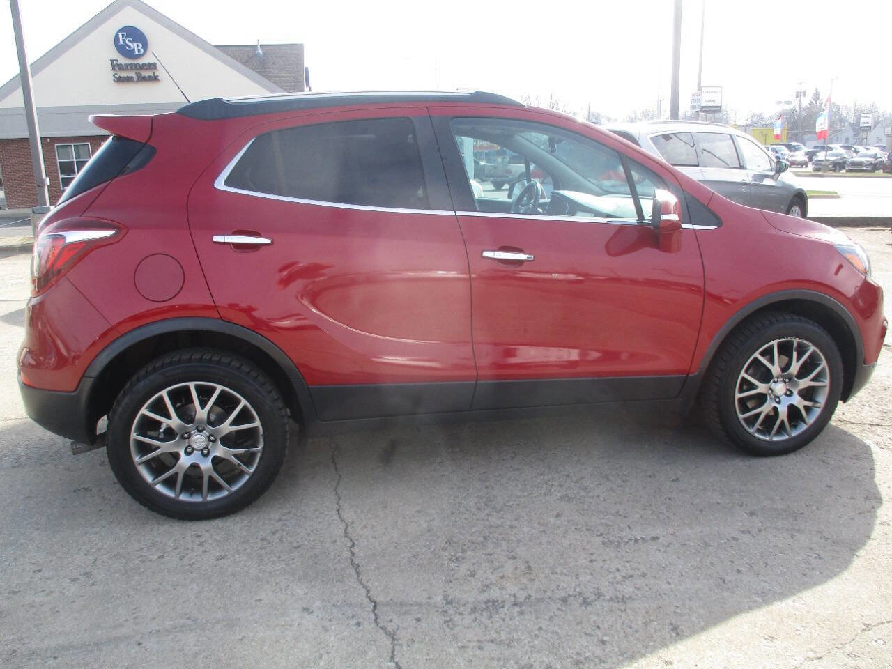 Used 2017 Buick Encore Sport Touring w/ Safety Package image 7