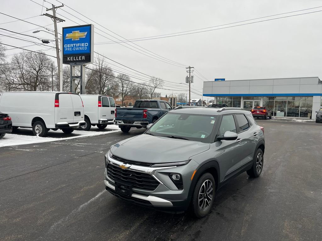 Certified 2024 Chevrolet TrailBlazer LT image 4