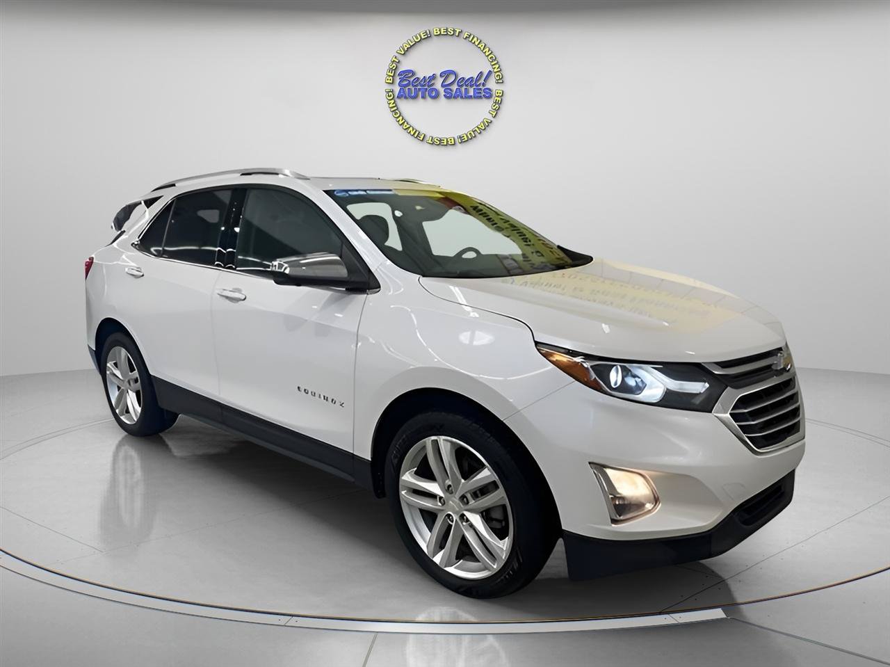 Used 2020 Chevrolet Equinox Premier AWD/4WD image 7