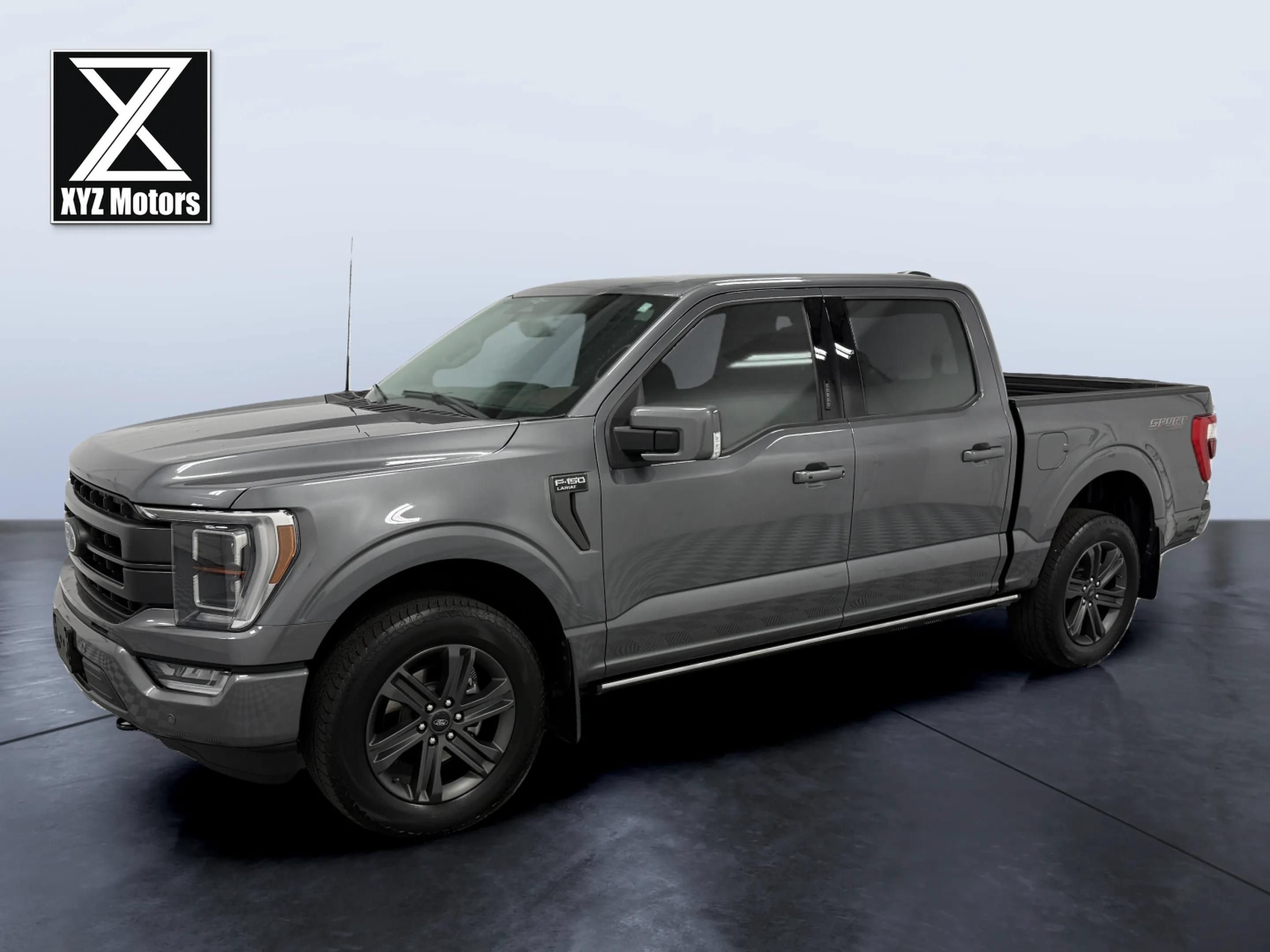Used 2023 Ford F150 Lariat w/ Equipment Group 502A High AWD/4WD image 1