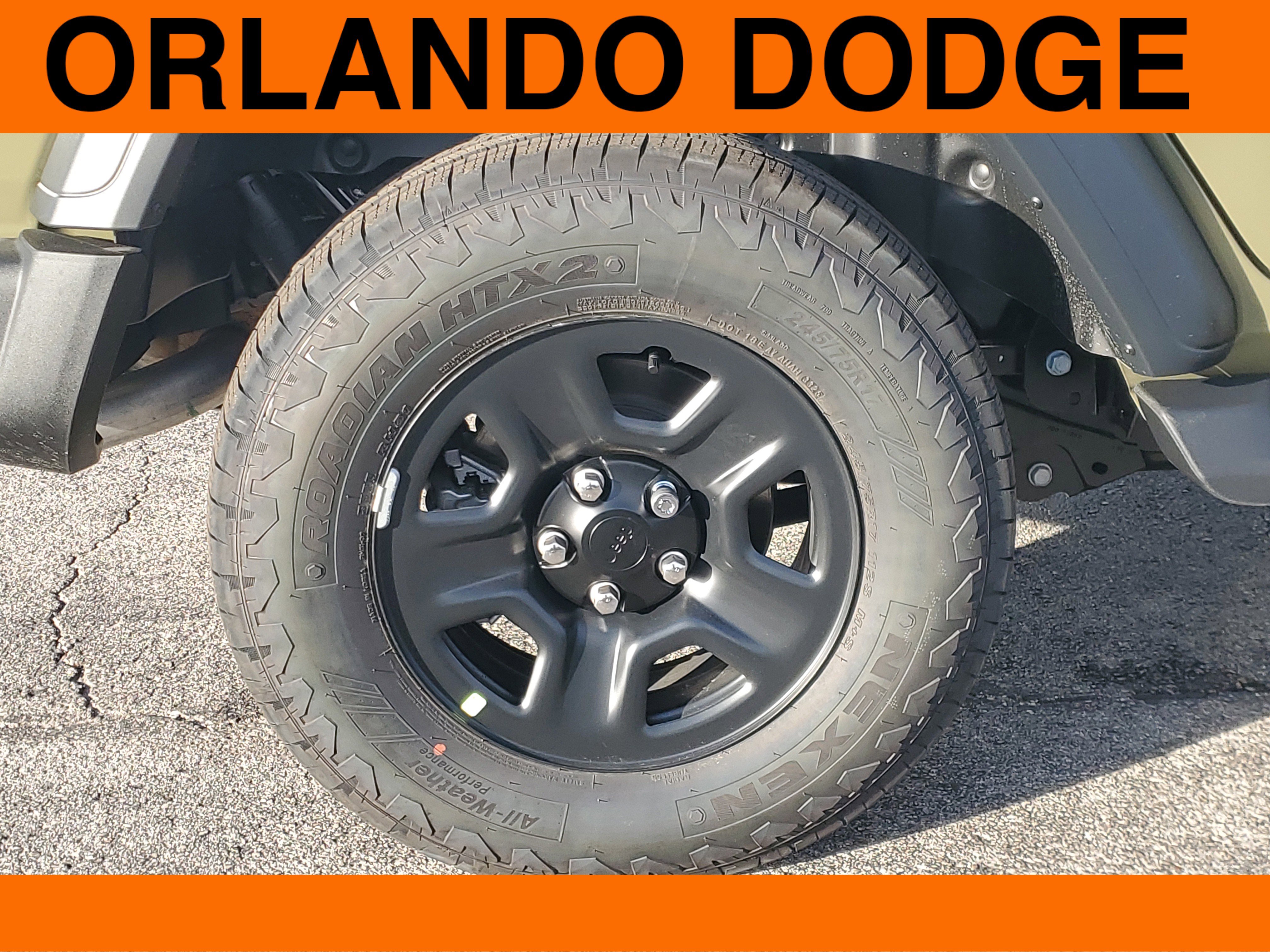 New 2026 Jeep Wrangler Sport image 5