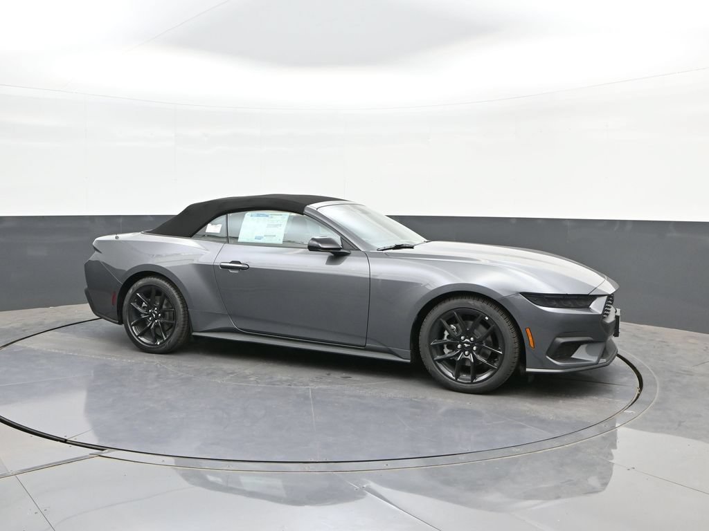 New 2026 Ford Mustang Convertible w/ Mustang Nite Pony Package RWD image 14