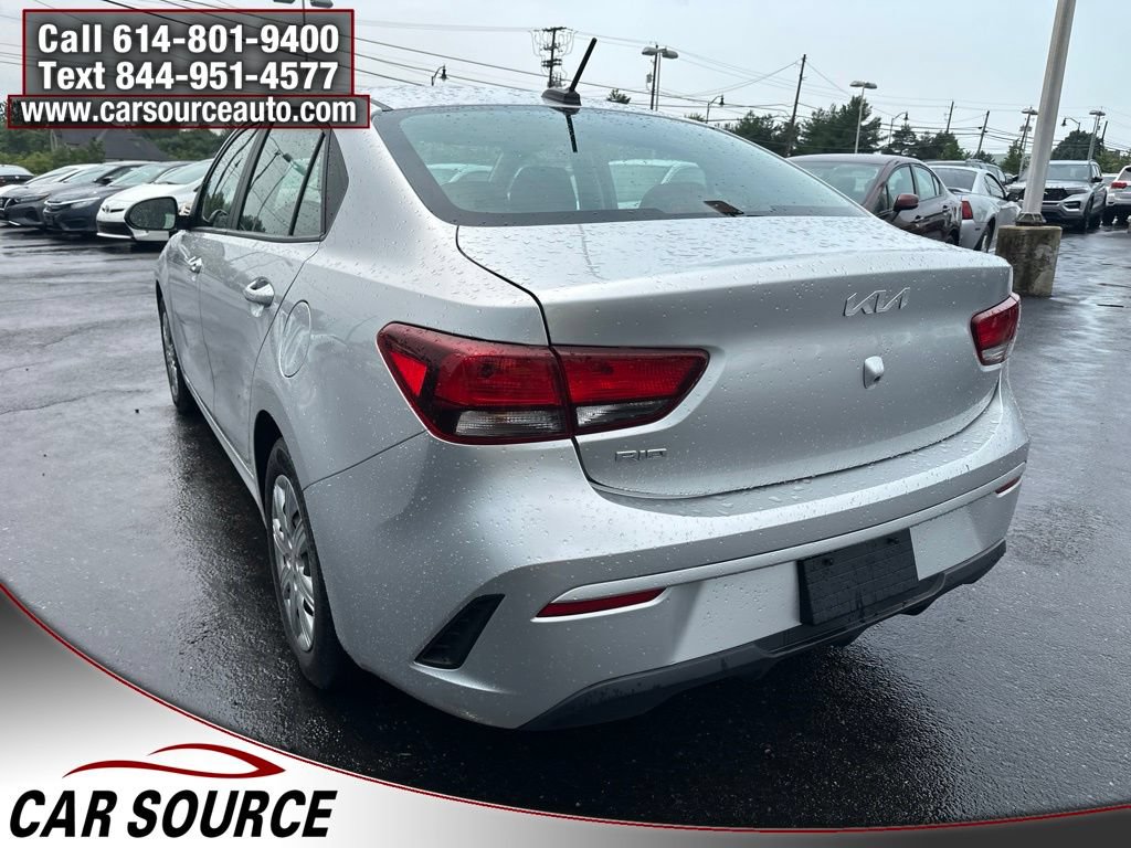 Used 2022 Kia Rio LX FWD image 6