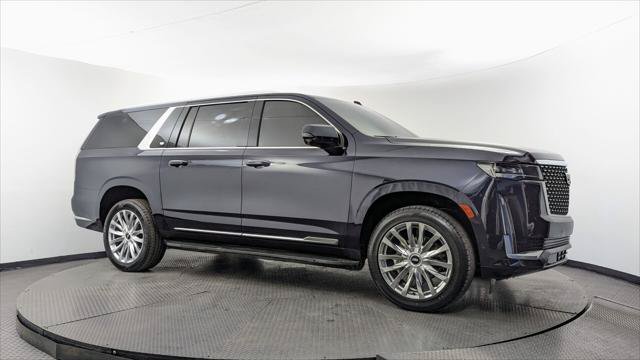 Used 2022 Cadillac Escalade ESV Premium Luxury AWD/4WD image 11