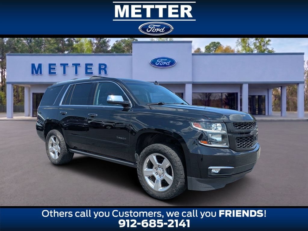 Used 2020 Chevrolet Tahoe Premier w/ Max Trailering Package