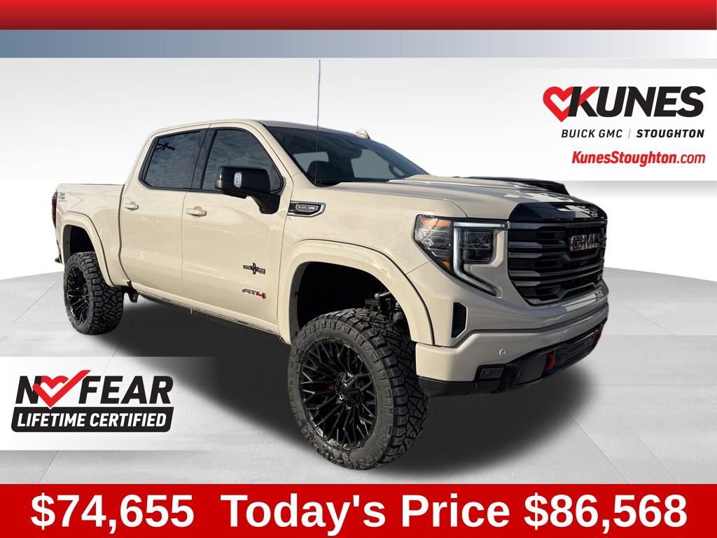 New 2026 GMC Sierra 1500 AT4 w/ Technology Package image 1