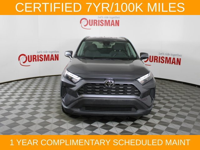 Used 2025 Toyota RAV4 XLE AWD/4WD image 10