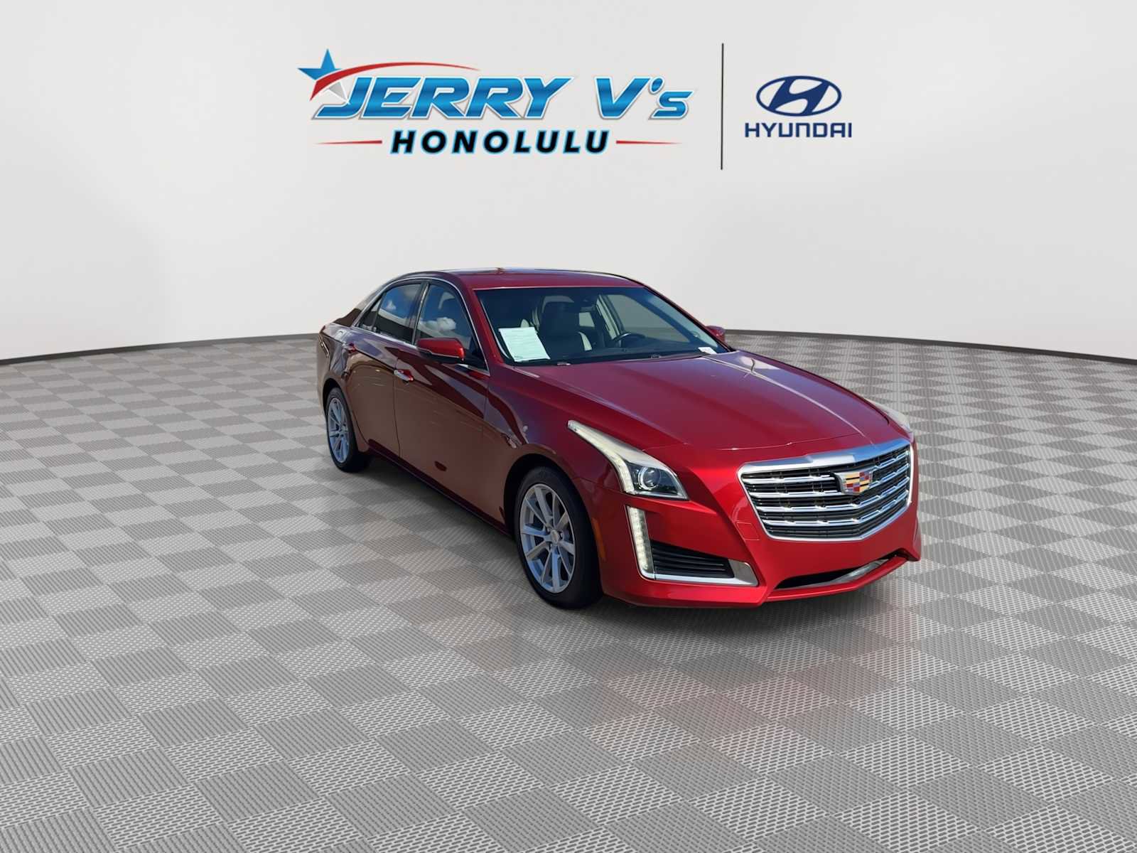 Used 2019 Cadillac CTS Sedan w/ Seating Package image 2