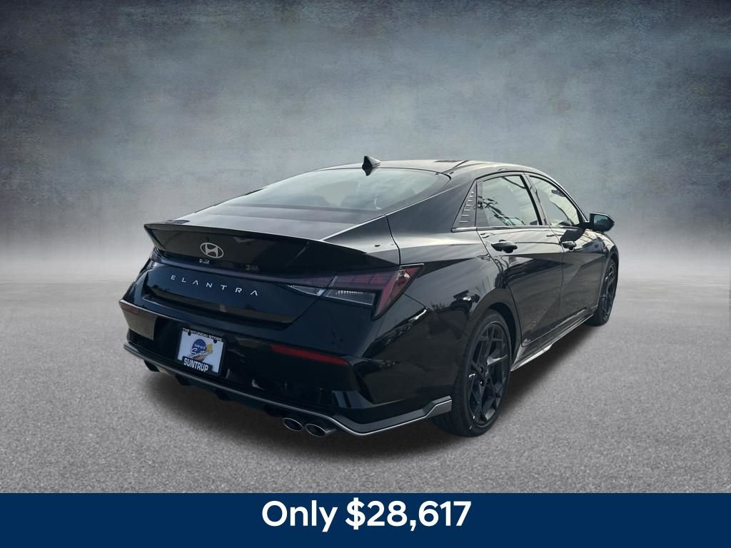 New 2026 Hyundai Elantra N Line image 5