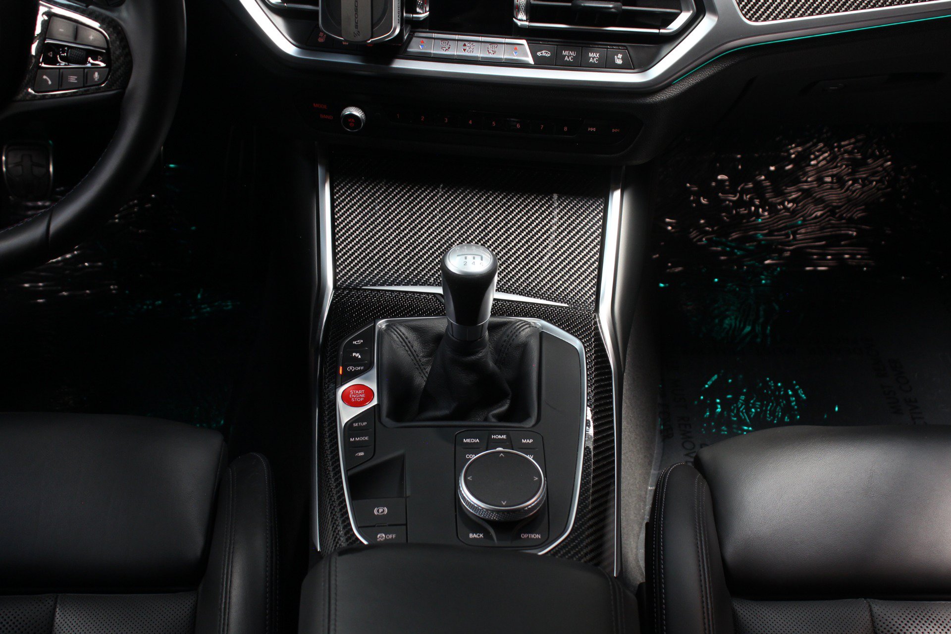 Used 2021 BMW M3 w/ Parking Assistance Package RWD image 94