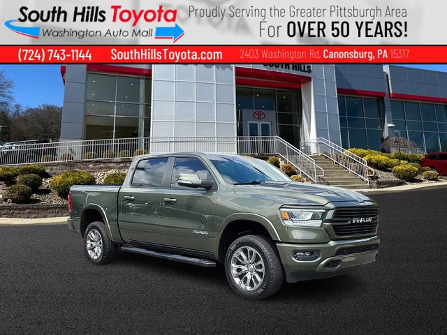 Used 2021 RAM 1500 Laramie w/ Sport Appearance Package