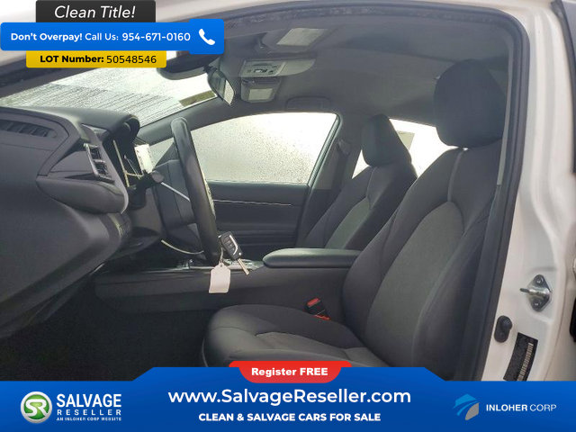 Used 2022 Toyota Camry LE FWD image 9