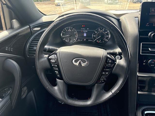 Certified 2024 INFINITI QX80 Sensory image 14