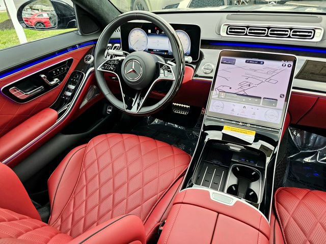 New 2026 Mercedes-Benz S 580 4MATIC Sedan image 26