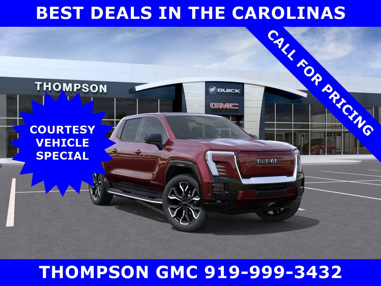 New 2025 GMC Sierra EV Denali