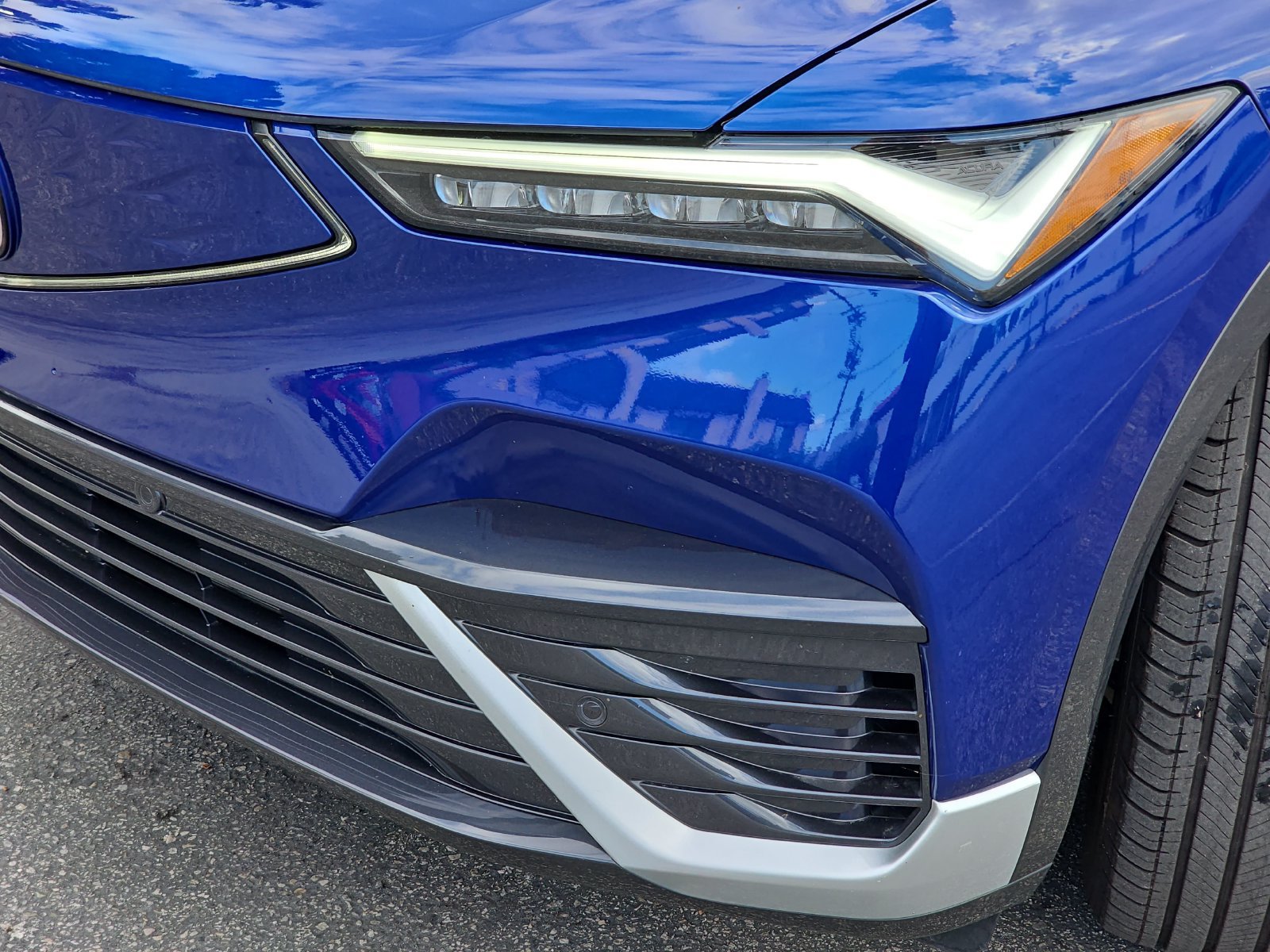 Used 2024 Acura ZDX A-Spec RWD image 33
