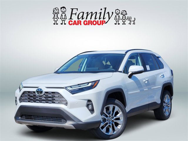 New 2025 Toyota RAV4 Limited