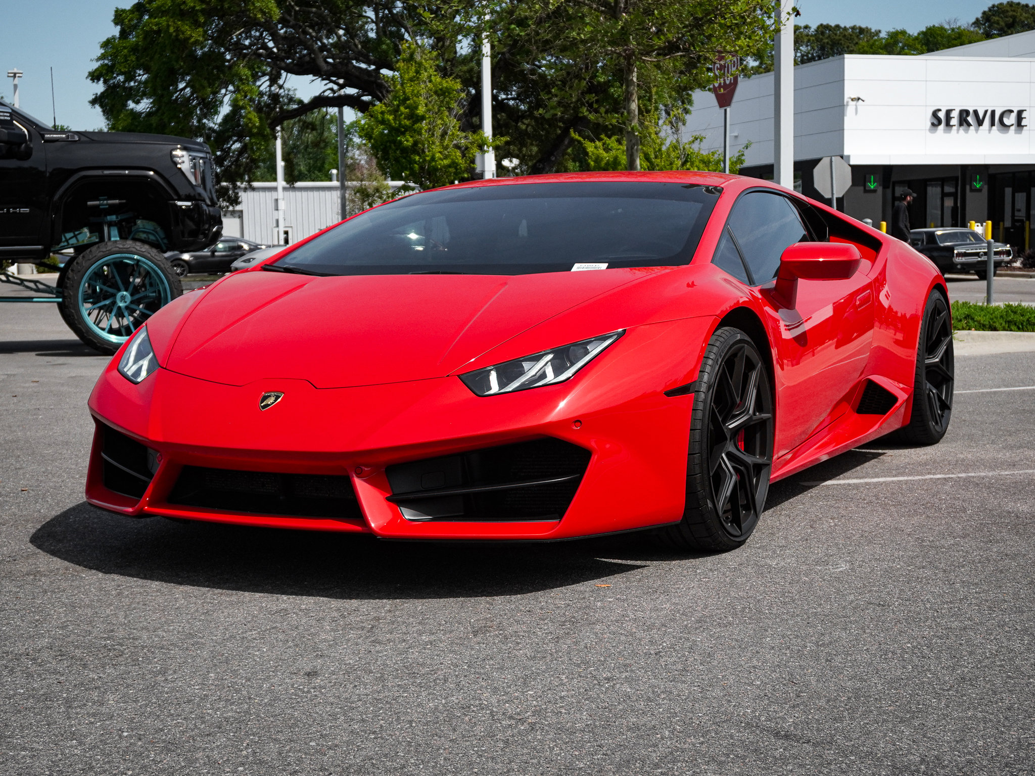 Used 2019 Lamborghini Huracan LP 580-2 RWD image 5